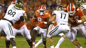 No. 3 Clemson rolling ahead of Wake Forest visit