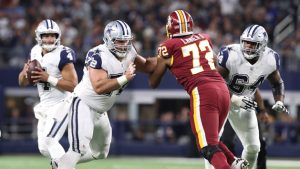 Report: Cowboys C Frederick ready for camp