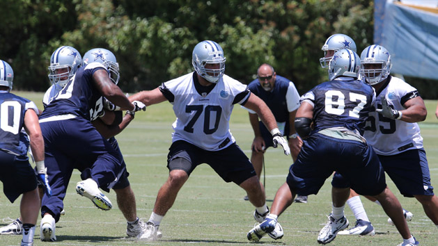 NFL: Dallas Cowboys-Minicamp