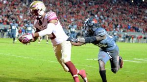 Francois’ TD pass lifts No. 12 FSU past NC State