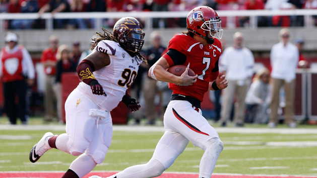 NCAA Football: Arizona State at Utah