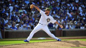 Wood steps up for Hammel in Cubs win