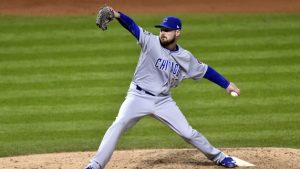 Royals snag another former Cub,  sign LHP Wood