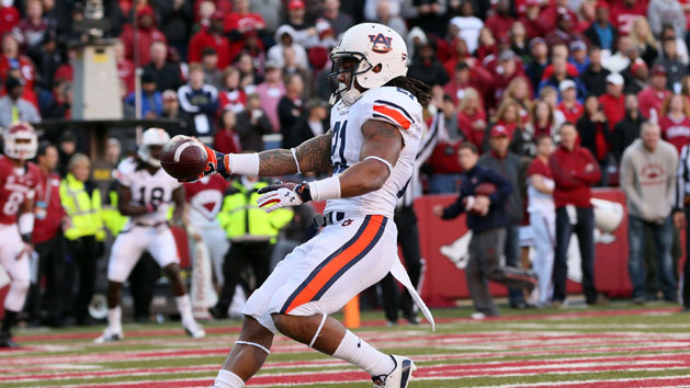 NCAA Football: Auburn at Arkansas