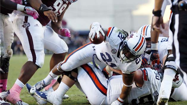 NCAA Football: Auburn at Texas A&M