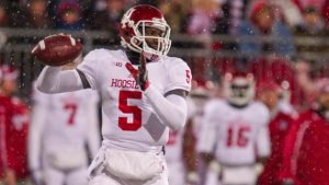 QB Roberson leaves Indiana