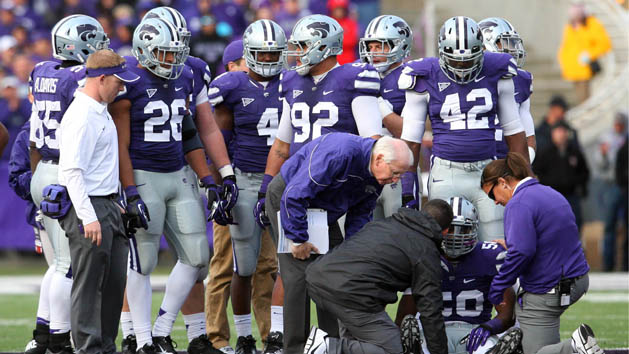 NCAA Football: Texas Tech at Kansas State