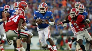 Florida QB Harris, WR Callaway suspended
