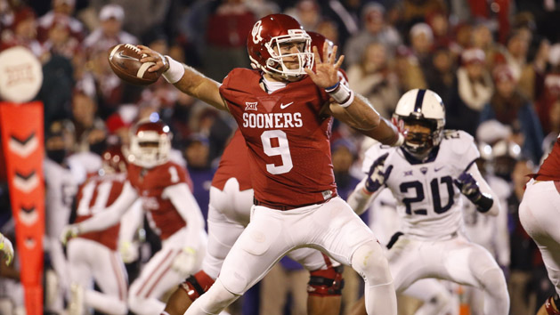 Trevor Knight (9) is headed to Texas A&M. Mandatory Credit: Kevin Jairaj-USA TODAY Sports