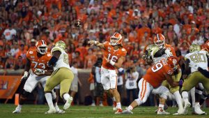 No. 1 Clemson braces for visit from No. 12 Texas A&M
