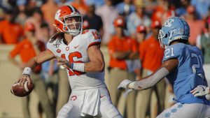 No. 4 Clemson readies for BC ground attack