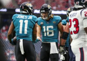 Jaguars clinch No. 1 pick in 2022 NFL Draft