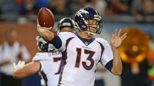Broncos’ Siemian wins starting QB battle