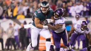 Reports: TE Burton to sign with Bears