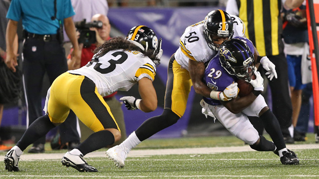 NFL: Philadelphia Eagles at Pittsburgh Steelers