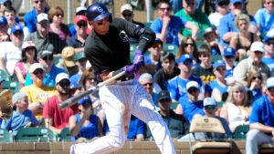 Rockies’ Gonzalez, Tulowitzki ahead of schedule