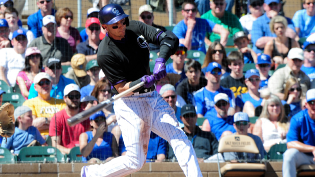 MLB: Kansas City Royals at Colorado Rockies