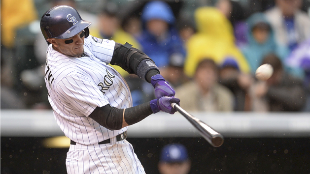 MLB: Los Angeles Dodgers at Colorado Rockies