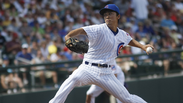 MLB: Spring Training-Los Angeles Angels at Chicago Cubs