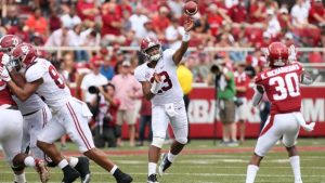 Missouri will look to keep up with No. 1 Alabama