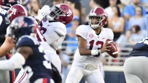 Week Four Lowe Down: Bama rolls, Iowa pulls upset