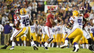 No. 1 Bama not sleeping on No. 16 Mississippi St.