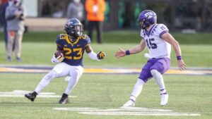 Georgia adds former Mountaineers DB Tykee Smith
