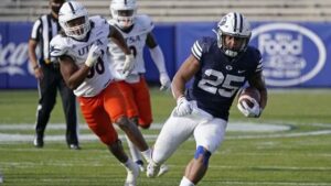 No. 11 BYU rolls into meeting with Western Kentucky