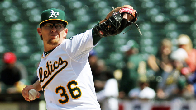 MLB: Texas Rangers at Oakland Athletics