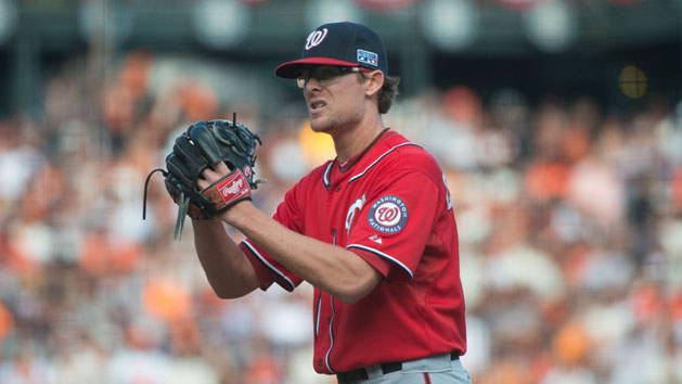 MLB: NLDS-Washington Nationals at San Francisco Giants