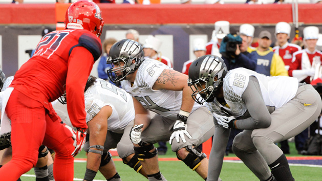 NCAA Football: Oregon at Arizona