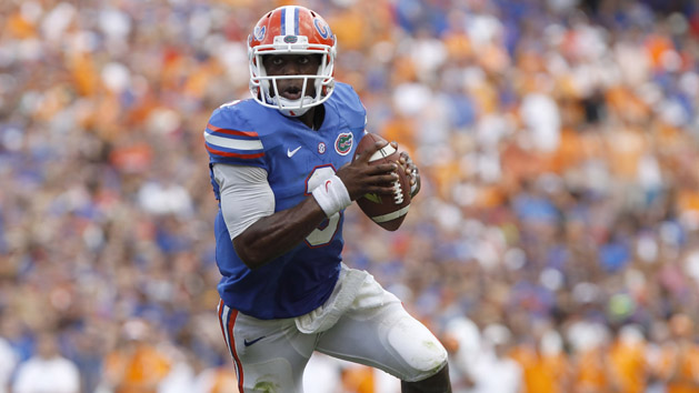 NCAA Football: Tennessee at Florida
