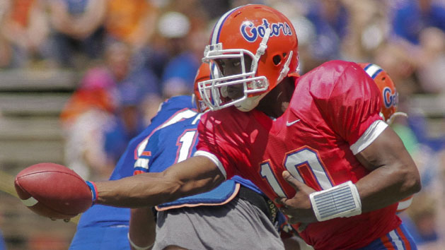 NCAA Football: Florida-Spring Game