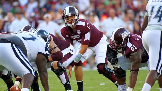 NCAA Football: Jackson State at Mississippi State