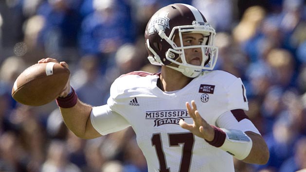NCAA Football: Mississippi State at Kentucky