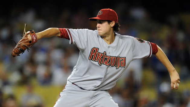 MLB: Arizona Diamondbacks at Los Angeles Dodgers
