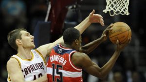 Cavs F/C Tyler Zeller injured
