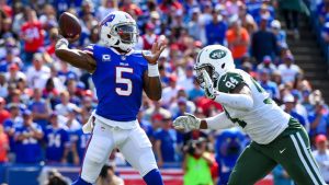 Bubble Bills host Patriots before schedule gets easier