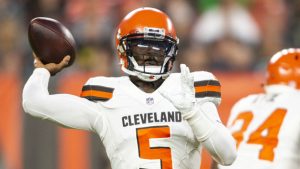 Browns try to turn things around vs. Steelers