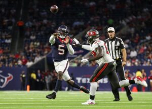 Texans expect Tyrod Taylor to start vs. Dolphins