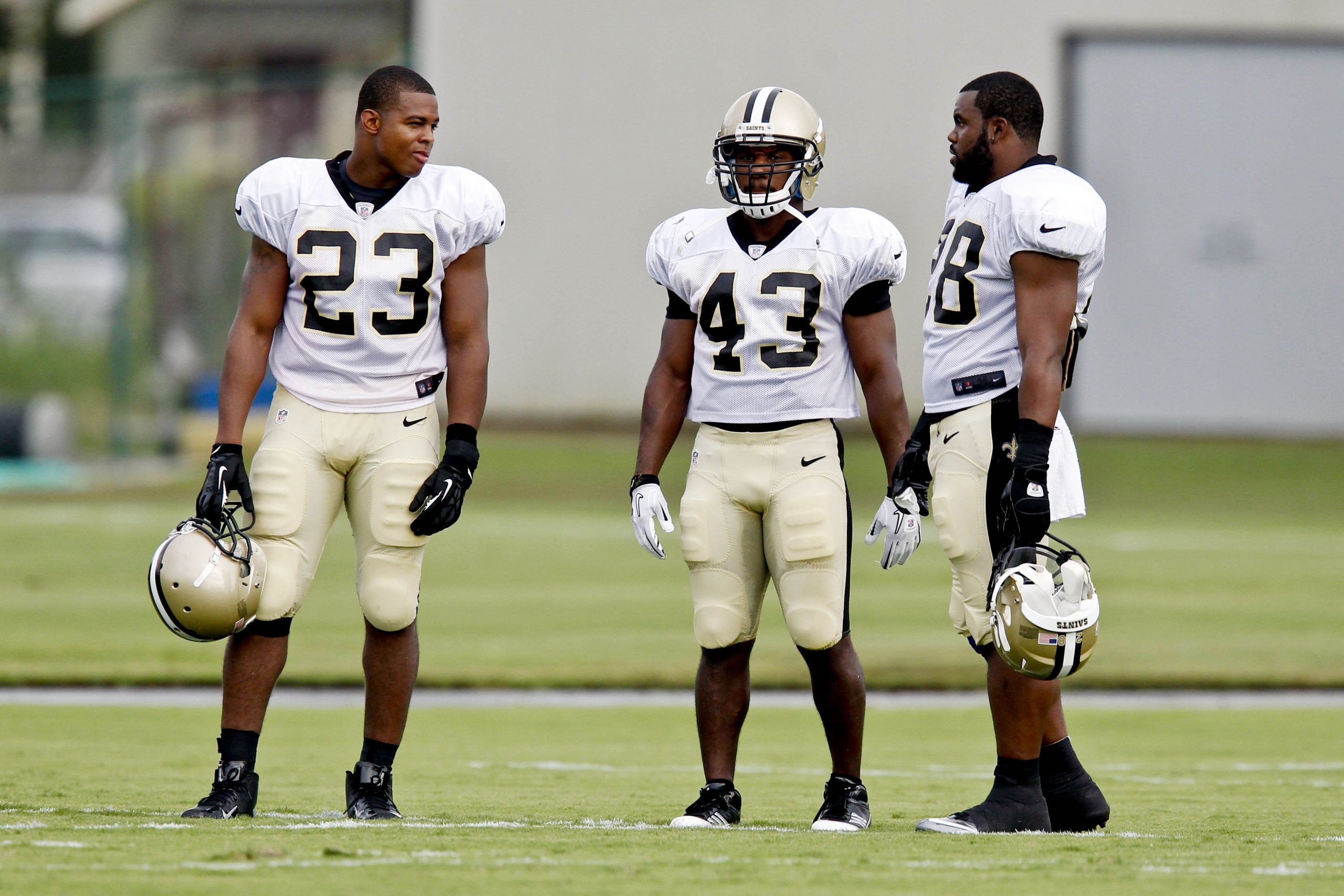 NFL: New Orleans Saints-Training Camp