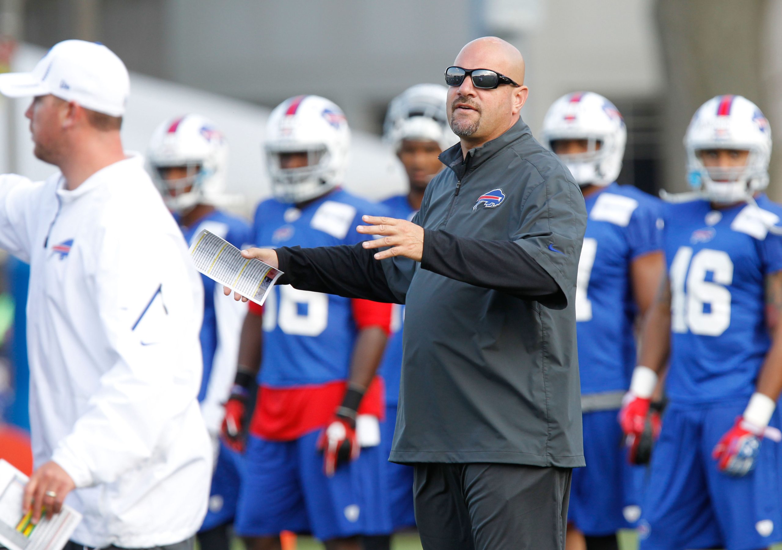 NFL: Buffalo Bills-Training Camp