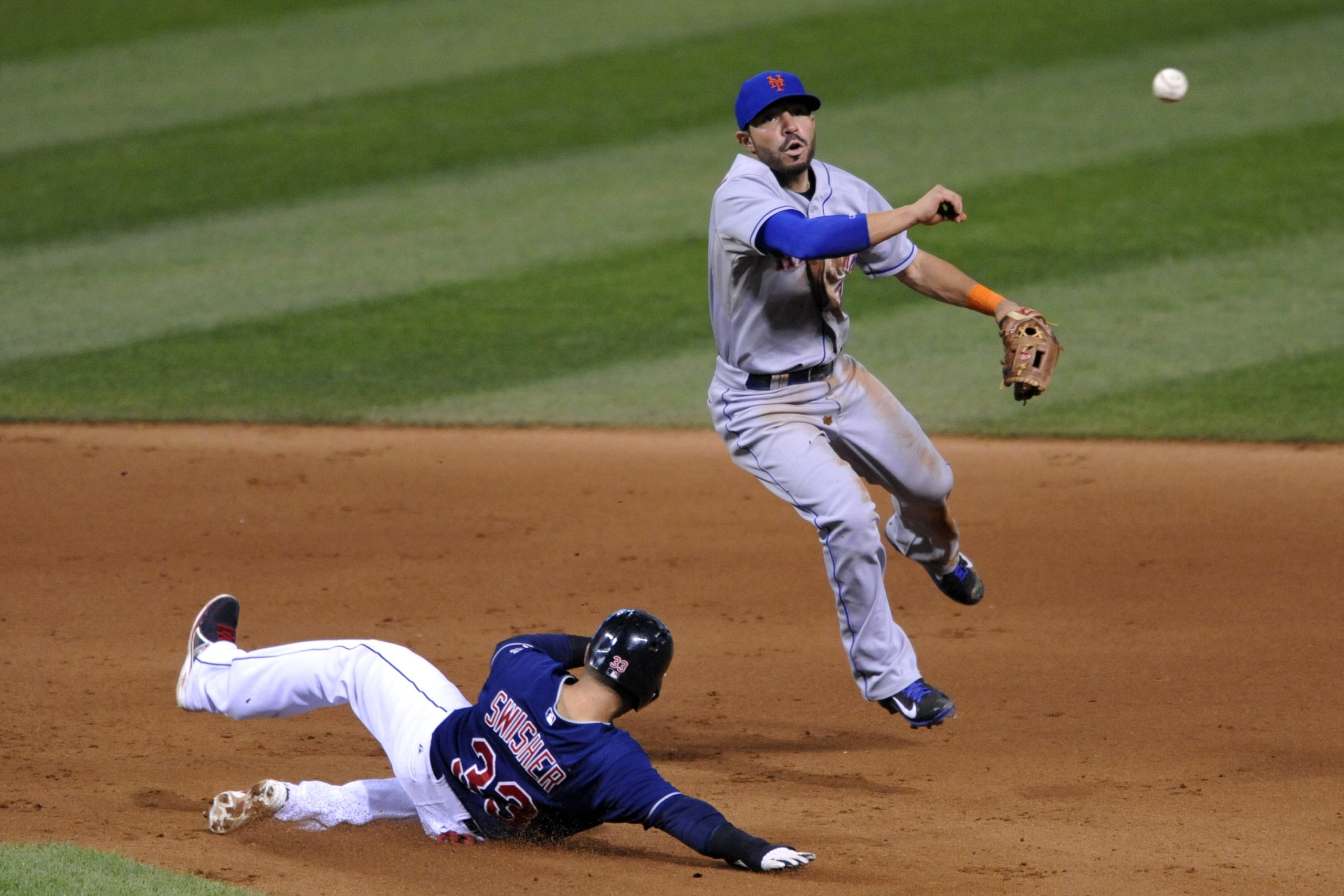 MLB: New York Mets at Cleveland Indians