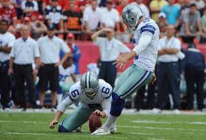 Cowboys K Bailey signs seven-year deal