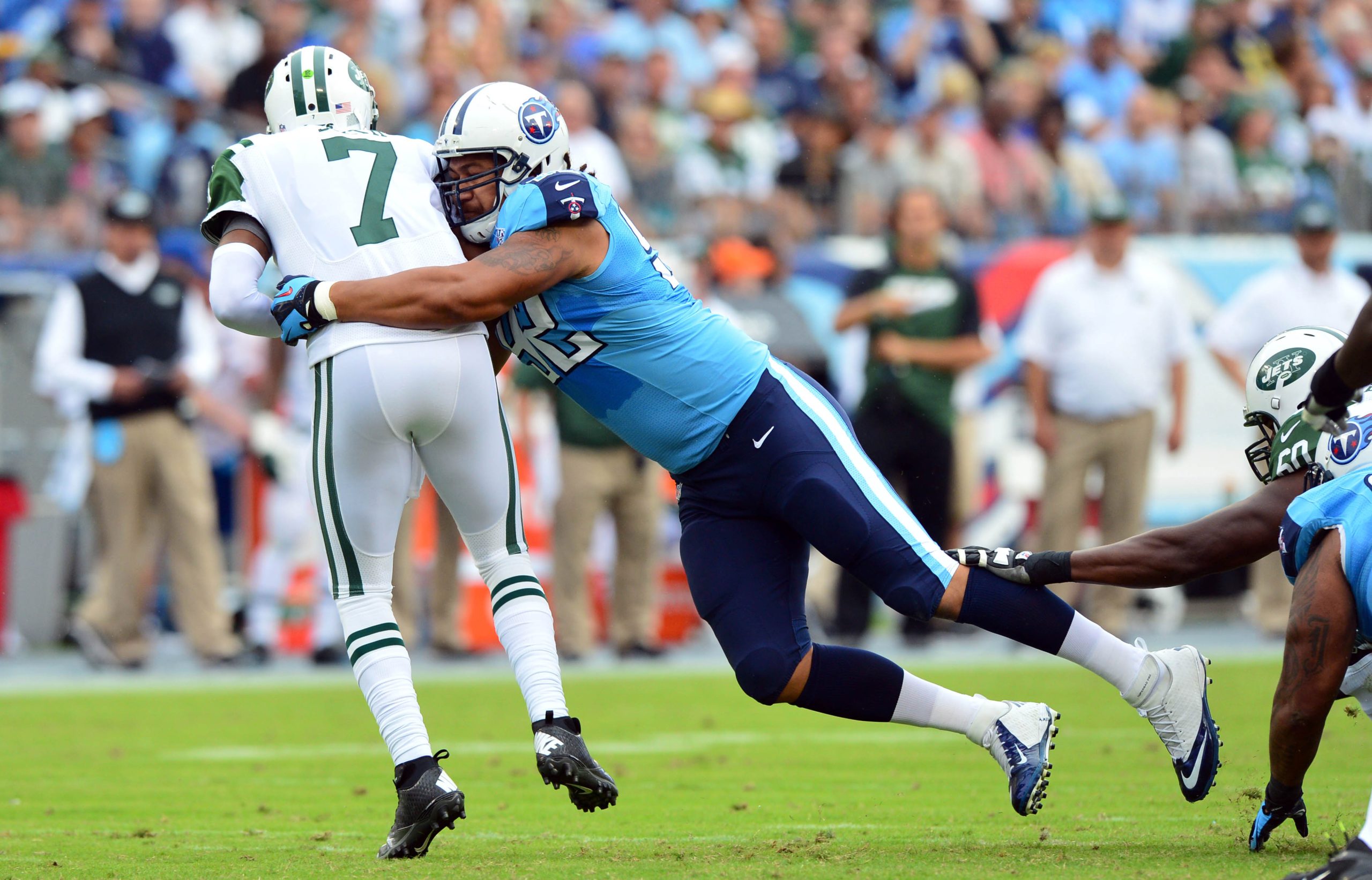 NFL: New York Jets at Tennessee Titans