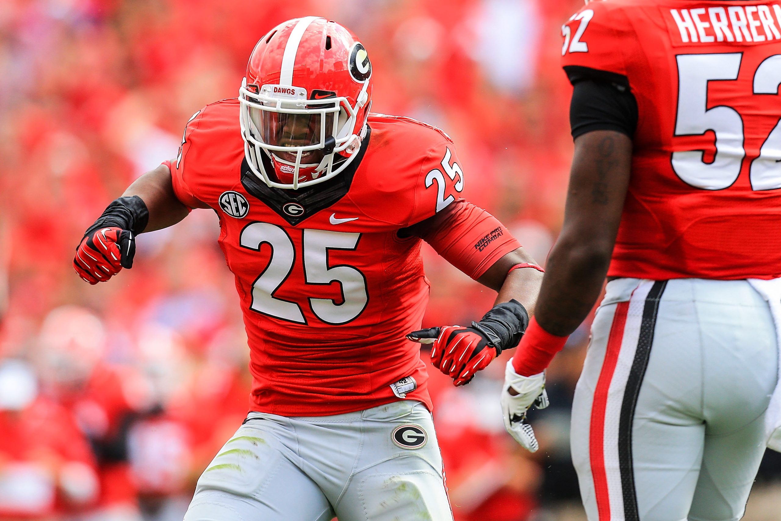 NCAA Football: Louisiana State at Georgia