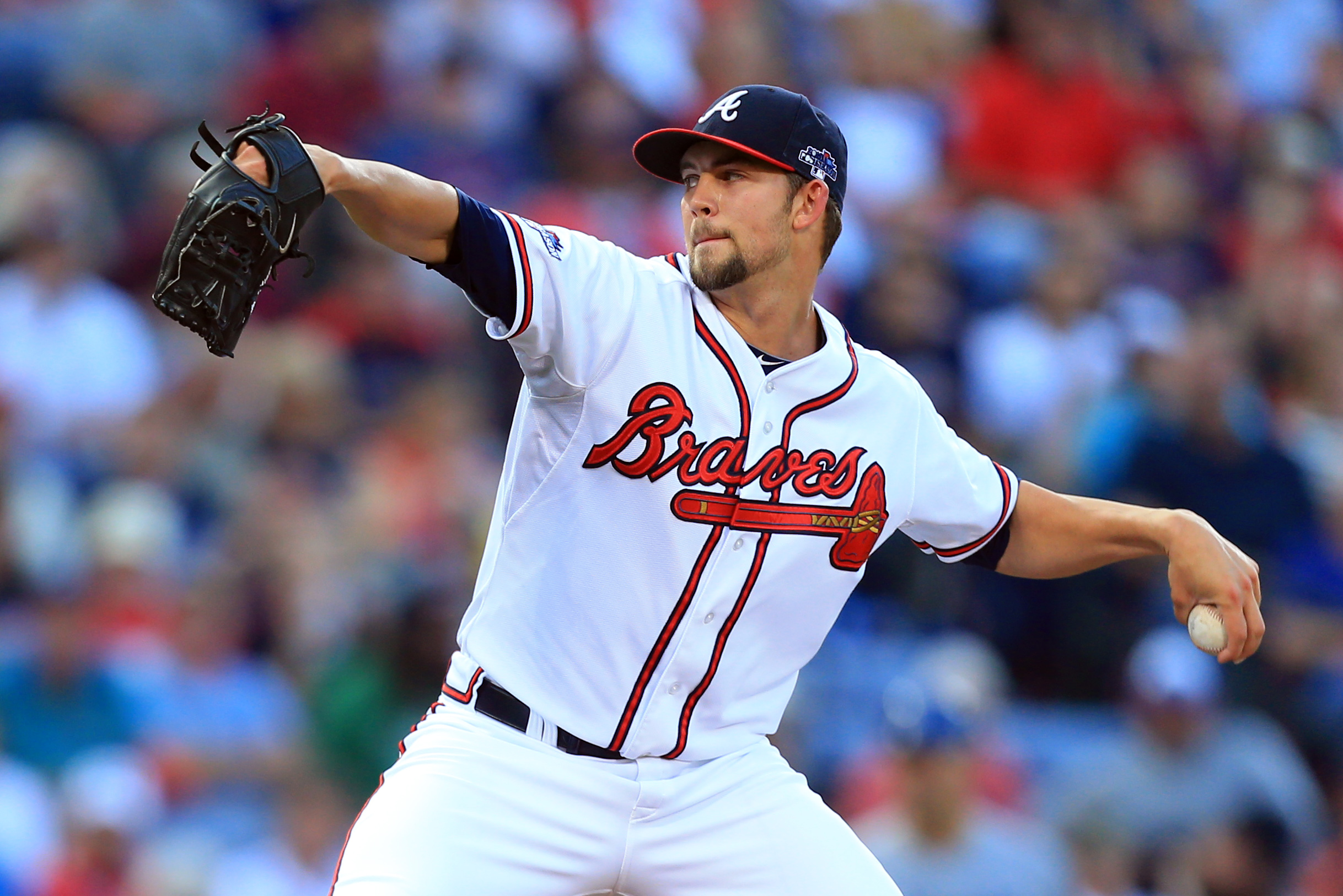 MLB: NLDS-Los Angeles Dodgers at Atlanta Braves