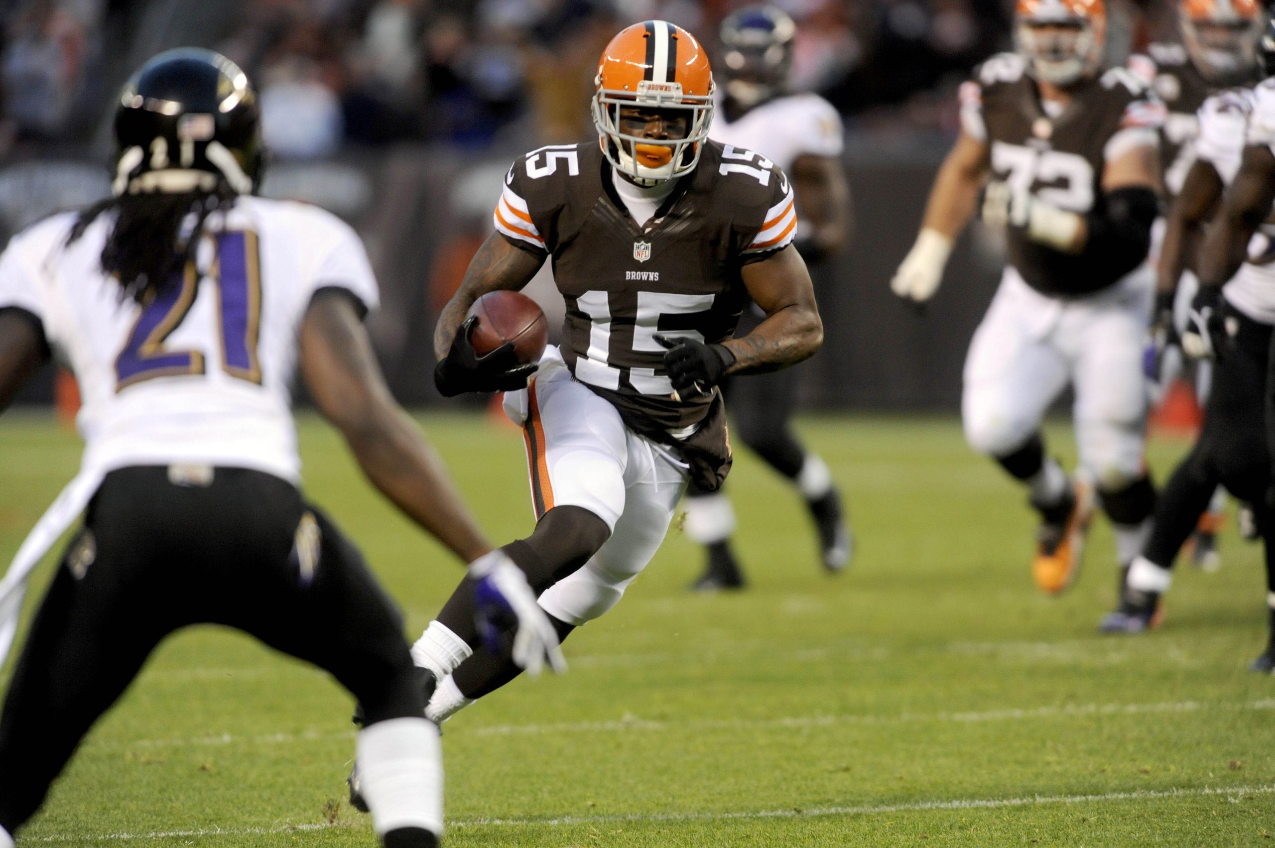 NFL: Baltimore Ravens at Cleveland Browns