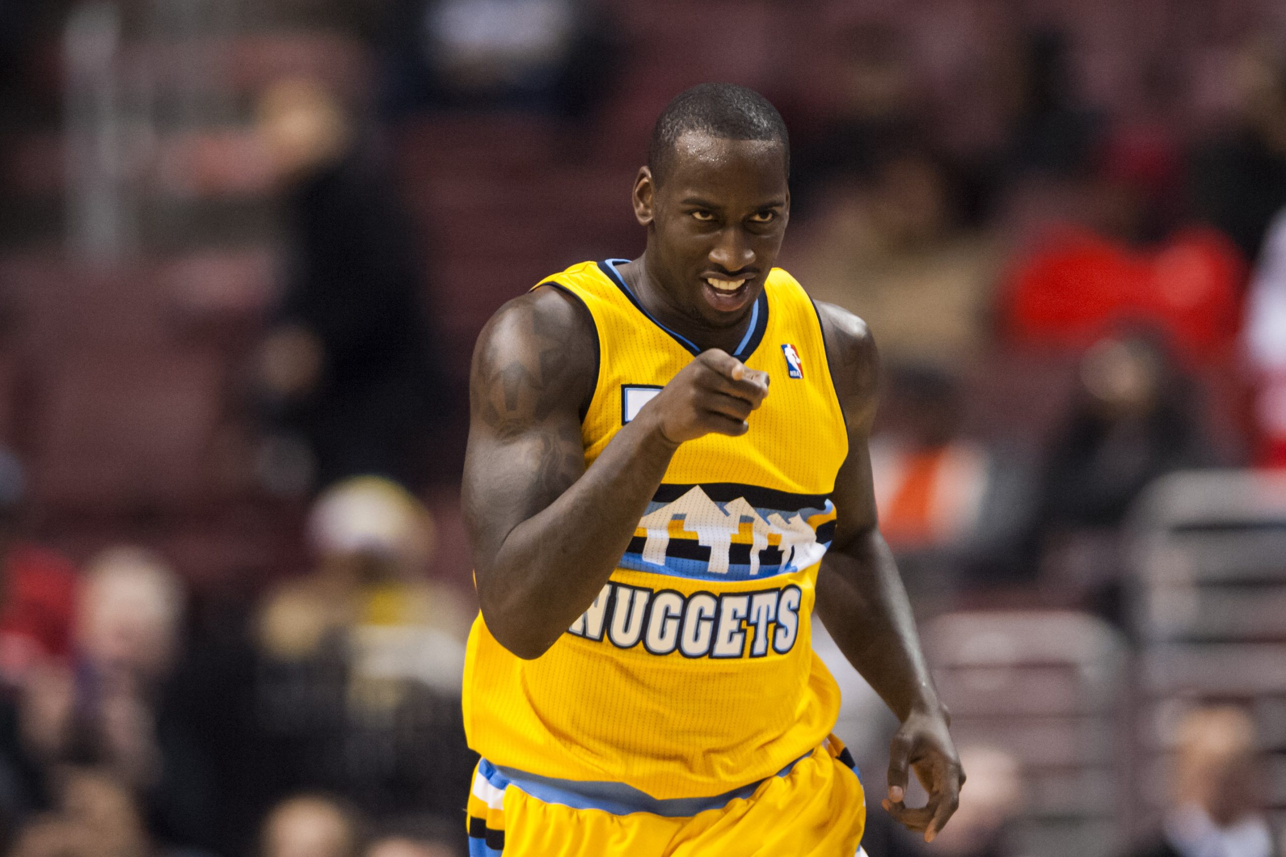 NBA: Denver Nuggets at Philadelphia 76ers