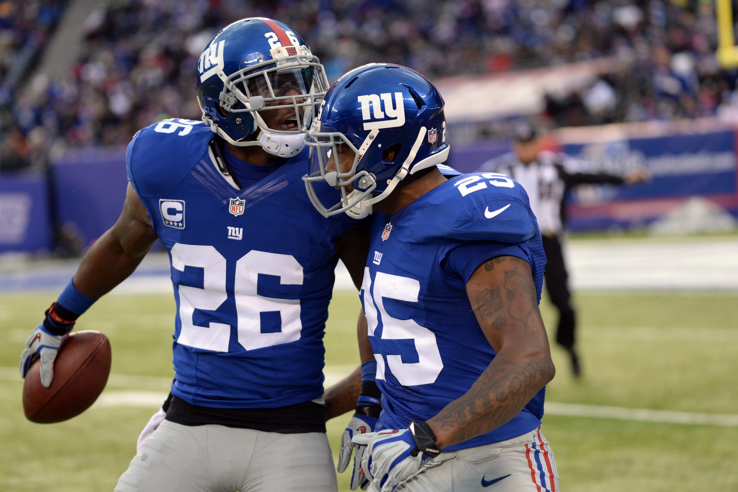 NFL: Seattle Seahawks at New York Giants